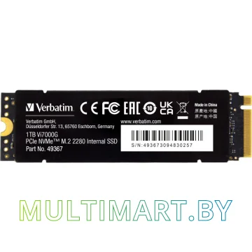 SSD диск Verbatim Vi7000G 1TB (49367)